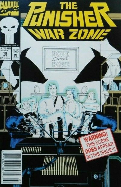 PUNISHER: WAR ZONE #12B