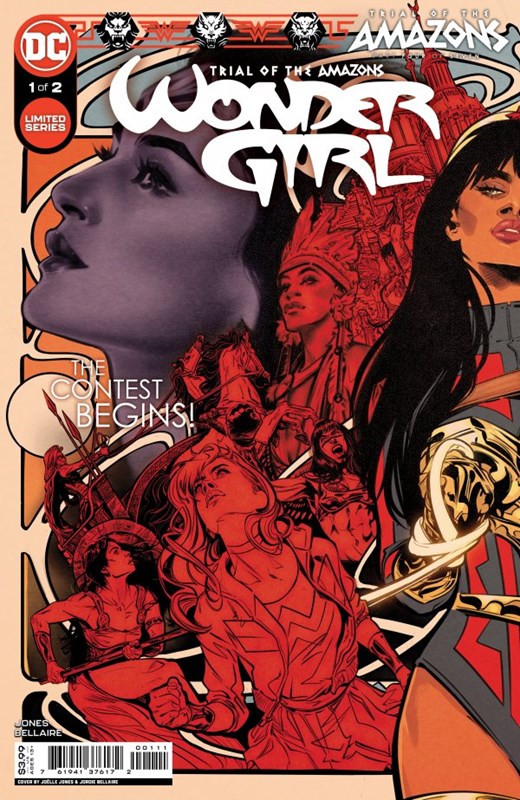 Trial Of The Amazons Wonder Girl #1
