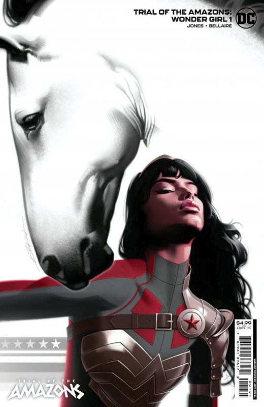 Trial Of The Amazons Wonder Girl #1B