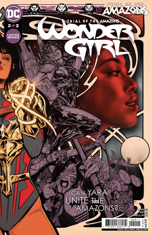 Trial Of The Amazons Wonder Girl #2