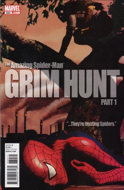 THE AMAZING SPIDER-MAN #634B