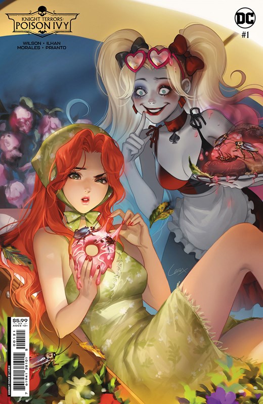 KNIGHT TERRORS: POISON IVY #1B