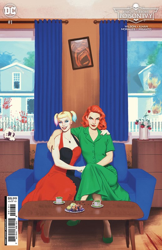 KNIGHT TERRORS: POISON IVY #1C