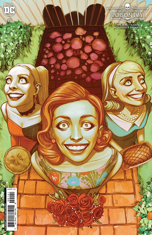 KNIGHT TERRORS: POISON IVY #1-RI