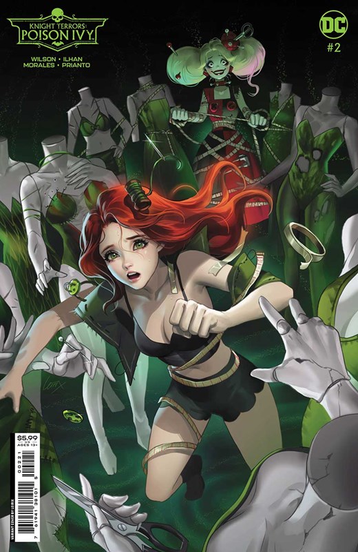 KNIGHT TERRORS: POISON IVY #2B