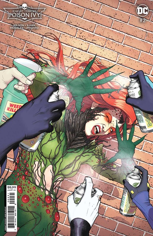 KNIGHT TERRORS: POISON IVY #2C
