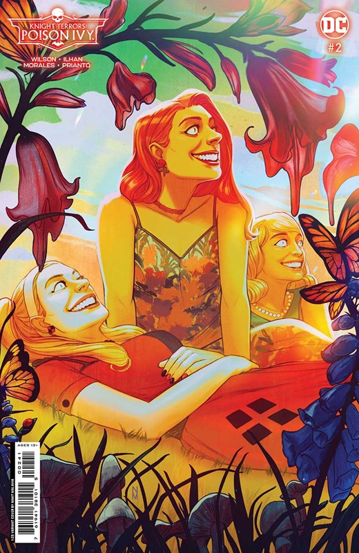 KNIGHT TERRORS: POISON IVY #2-RI