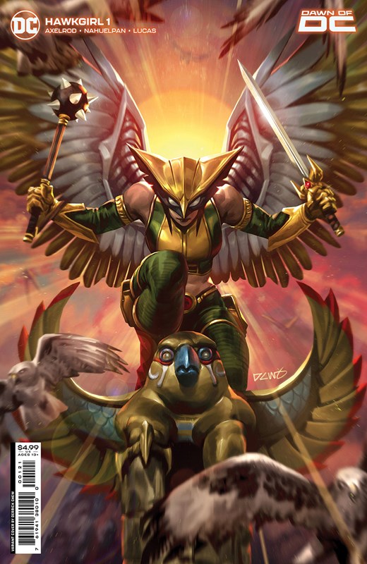 Hawkgirl #1B
