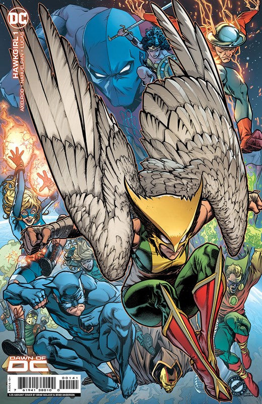 Hawkgirl #1-RI