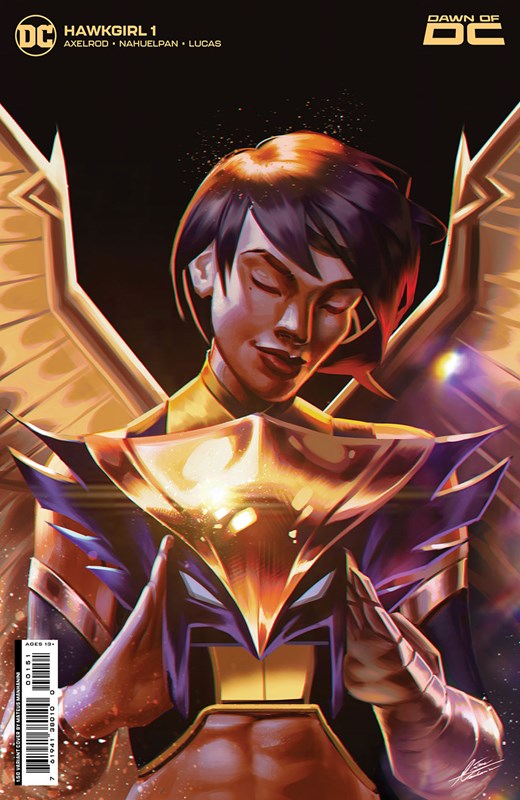Hawkgirl #1-RI-B