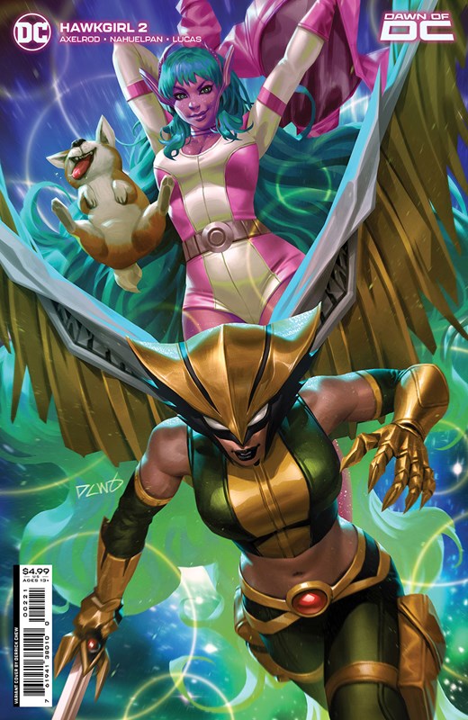 Hawkgirl #2B