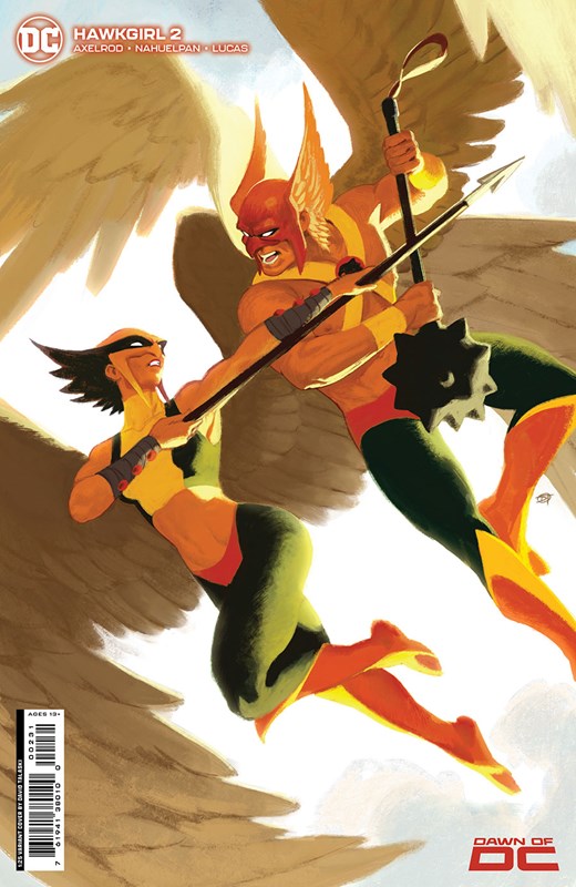 Hawkgirl #2-RI