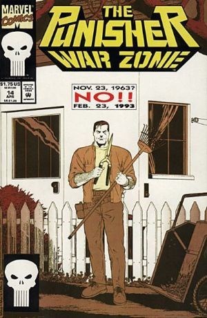 PUNISHER: WAR ZONE #14