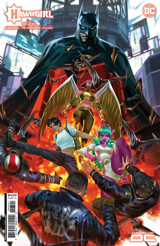 Hawkgirl #3B