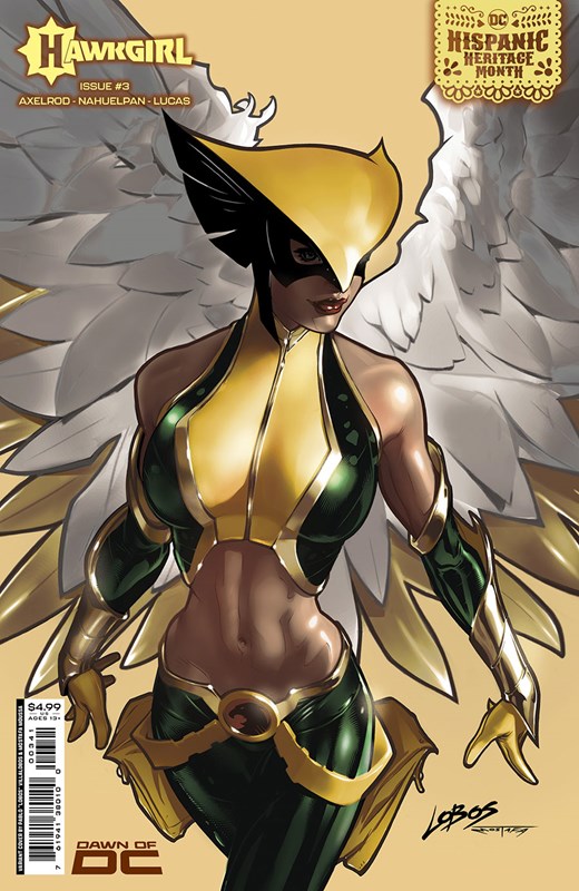 Hawkgirl #3C