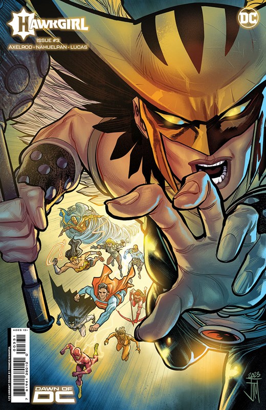 Hawkgirl #3-RI