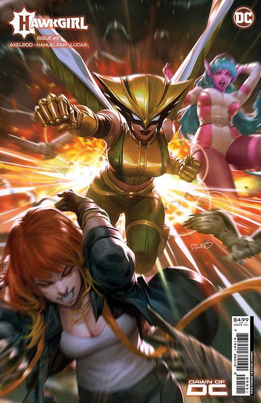 Hawkgirl #5B