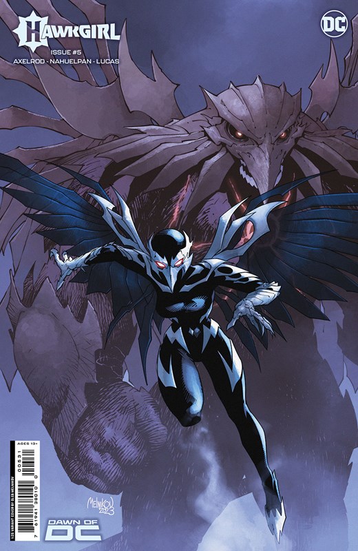 Hawkgirl #5-RI