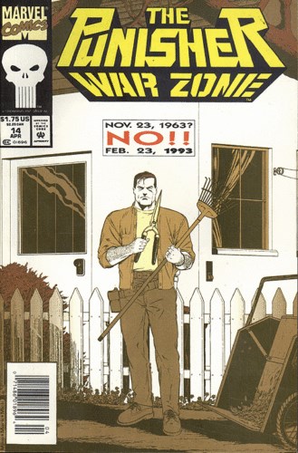 PUNISHER: WAR ZONE #14B