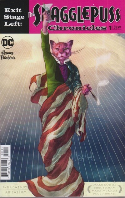 EXIT STAGE LEFT: THE SNAGGLEPUSS CHRONICLES #1