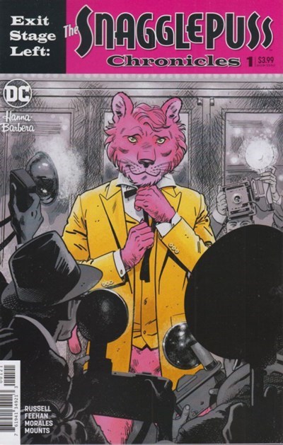 EXIT STAGE LEFT: THE SNAGGLEPUSS CHRONICLES #1B