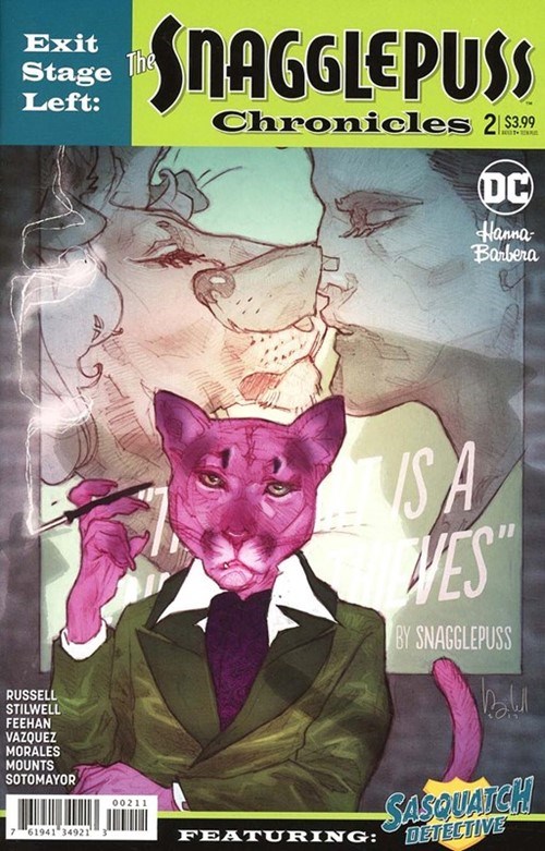 EXIT STAGE LEFT: THE SNAGGLEPUSS CHRONICLES #2
