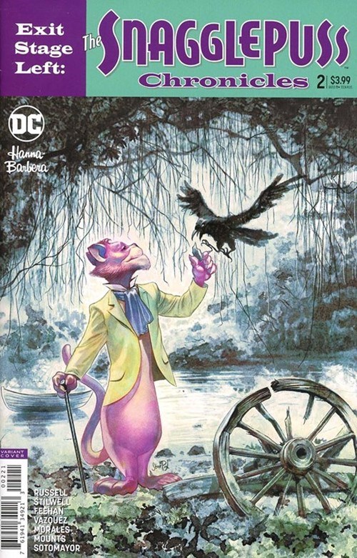 EXIT STAGE LEFT: THE SNAGGLEPUSS CHRONICLES #2B