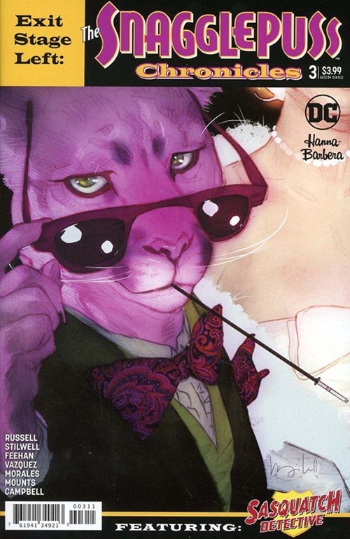 EXIT STAGE LEFT: THE SNAGGLEPUSS CHRONICLES #3