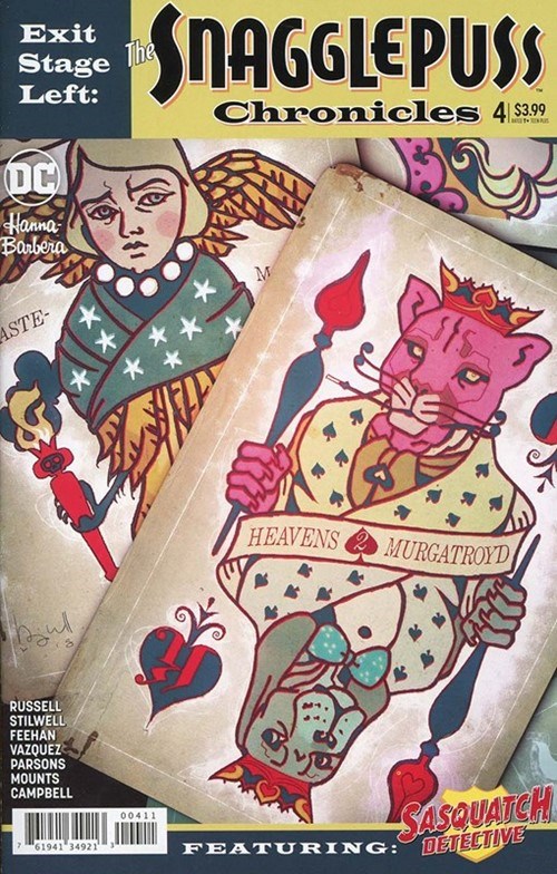 EXIT STAGE LEFT: THE SNAGGLEPUSS CHRONICLES #4