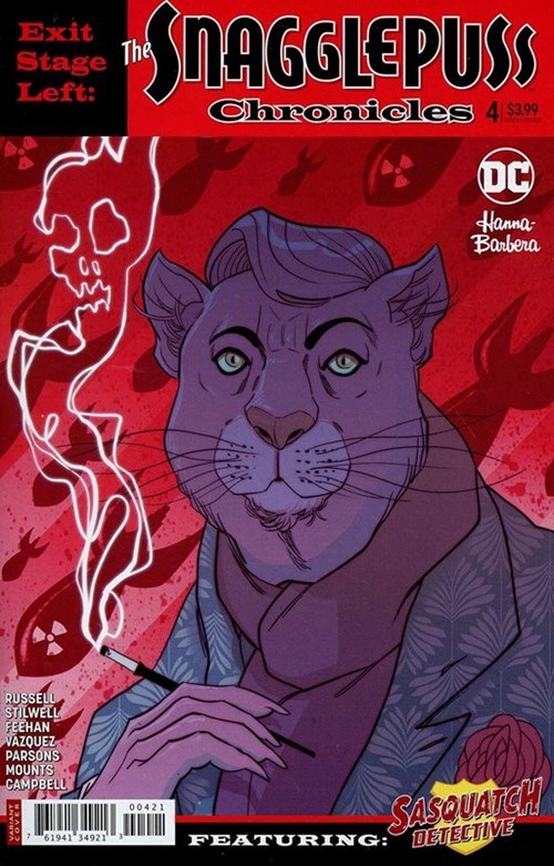 EXIT STAGE LEFT: THE SNAGGLEPUSS CHRONICLES #4B