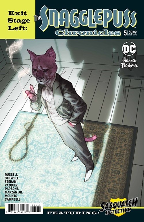 EXIT STAGE LEFT: THE SNAGGLEPUSS CHRONICLES #5