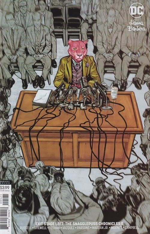 EXIT STAGE LEFT: THE SNAGGLEPUSS CHRONICLES #5B