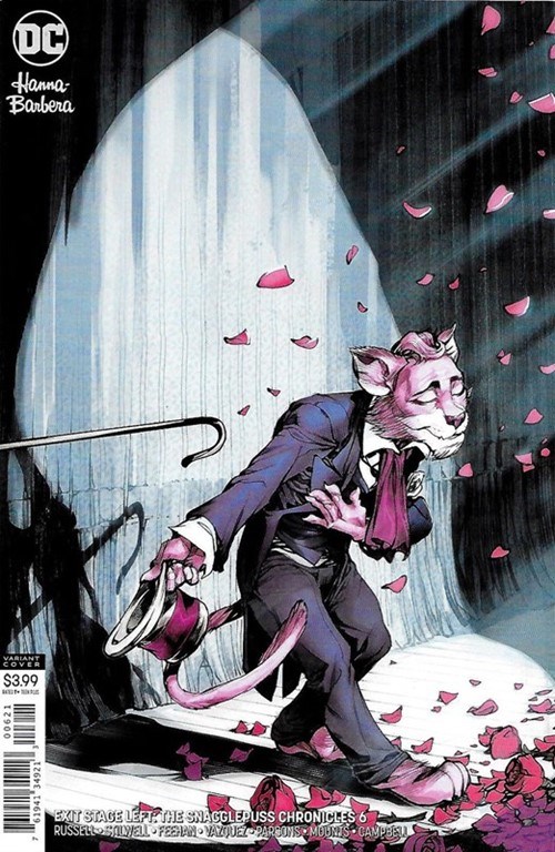EXIT STAGE LEFT: THE SNAGGLEPUSS CHRONICLES #6B