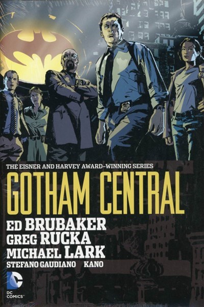 GOTHAM CENTRAL OMNIBUS #1