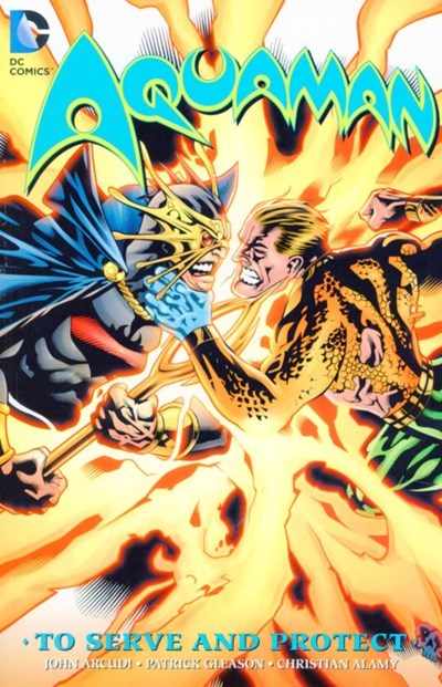 AQUAMAN: TO SERVE AND PROTECT #1
