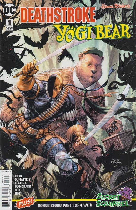 DEATHSTROKE/YOGI BEAR SPECIAL #1