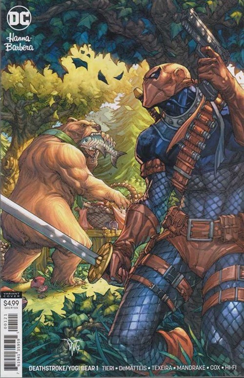 DEATHSTROKE/YOGI BEAR SPECIAL #1B