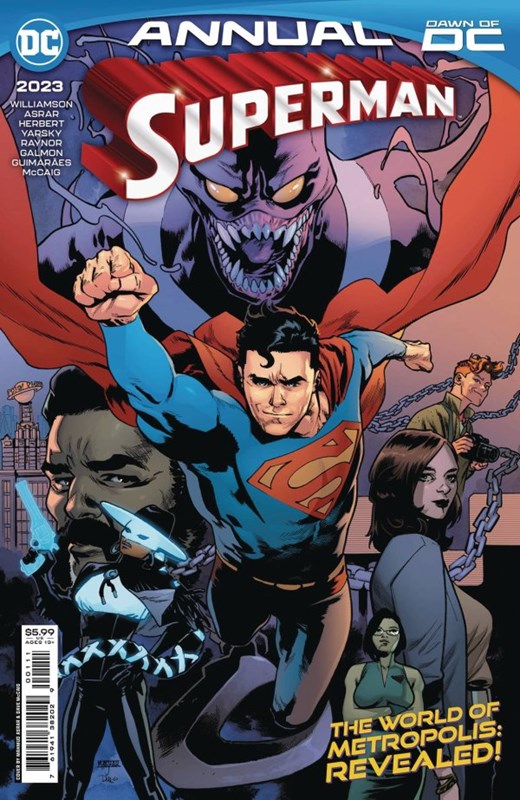 SUPERMAN 2023 ANNUAL #1