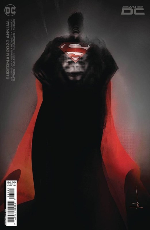 SUPERMAN 2023 ANNUAL #1B