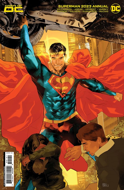 SUPERMAN 2023 ANNUAL #1-RI