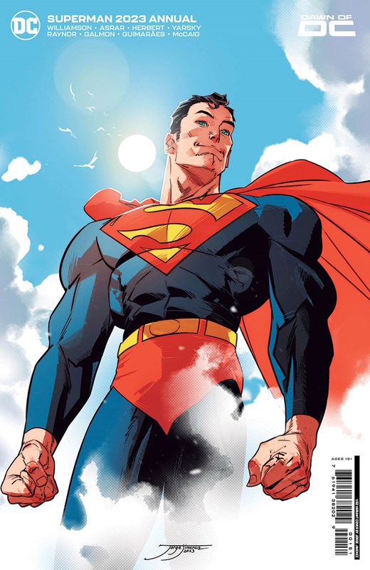 SUPERMAN 2023 ANNUAL #1-RI-B