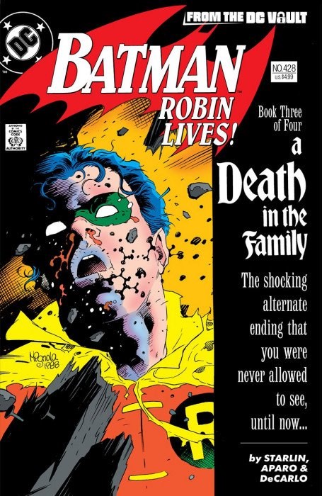 BATMAN 428: ROBIN LIVES! #428