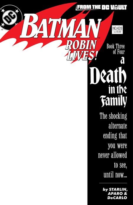 BATMAN 428: ROBIN LIVES! #428B
