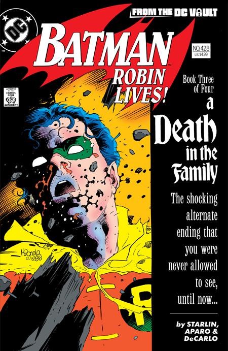 BATMAN 428: ROBIN LIVES! #428C