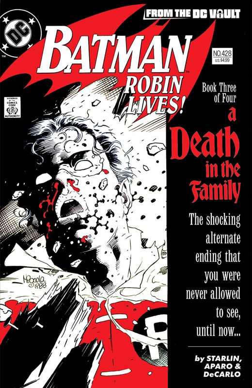 BATMAN 428: ROBIN LIVES! #428-2nd