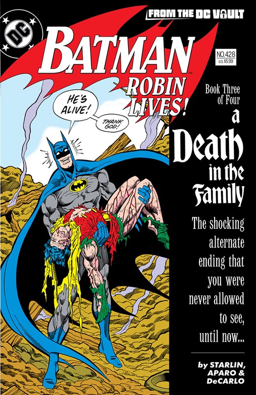 BATMAN 428: ROBIN LIVES! #428-2nd-B
