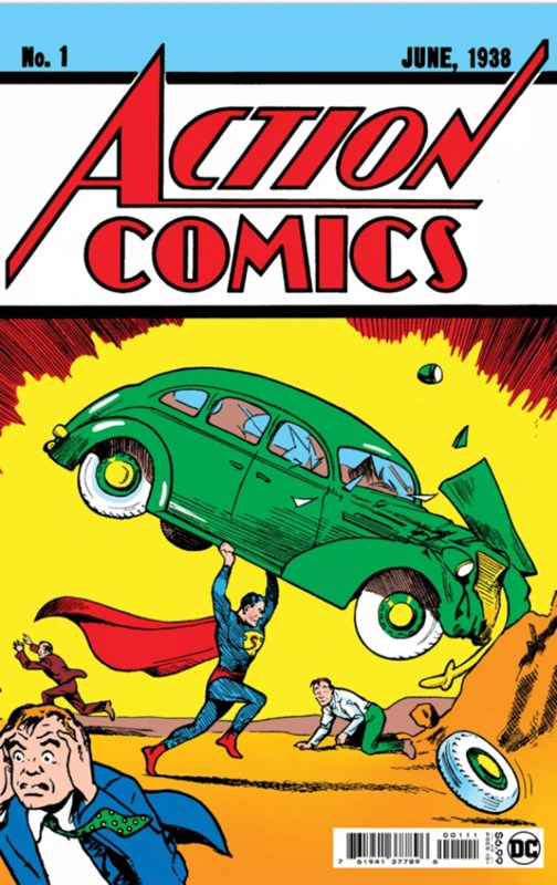 ACTION COMICS: FACSIMILE EDITION #1