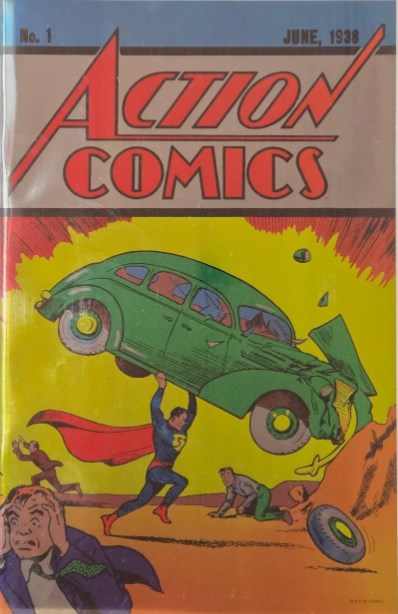 ACTION COMICS: FACSIMILE EDITION #1-TCM