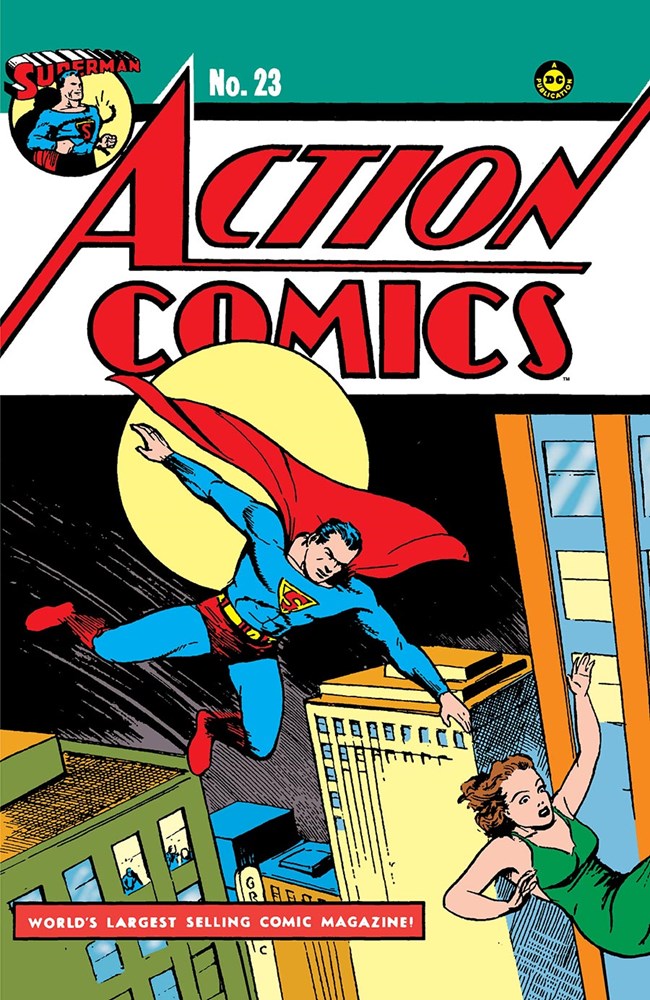 ACTION COMICS: FACSIMILE EDITION #23