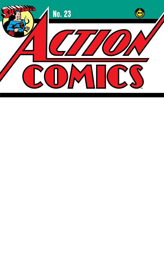 ACTION COMICS: FACSIMILE EDITION #23C